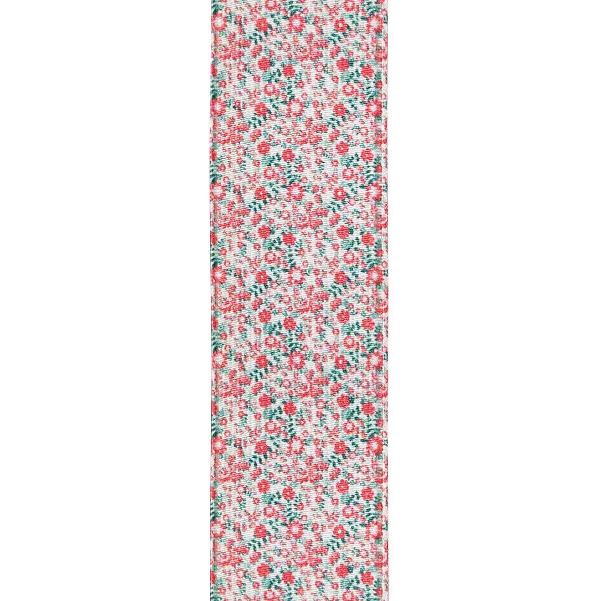 LINDENMANN Hosenträger Herren X-Form mit starkem Clip Blumenmuster rosé