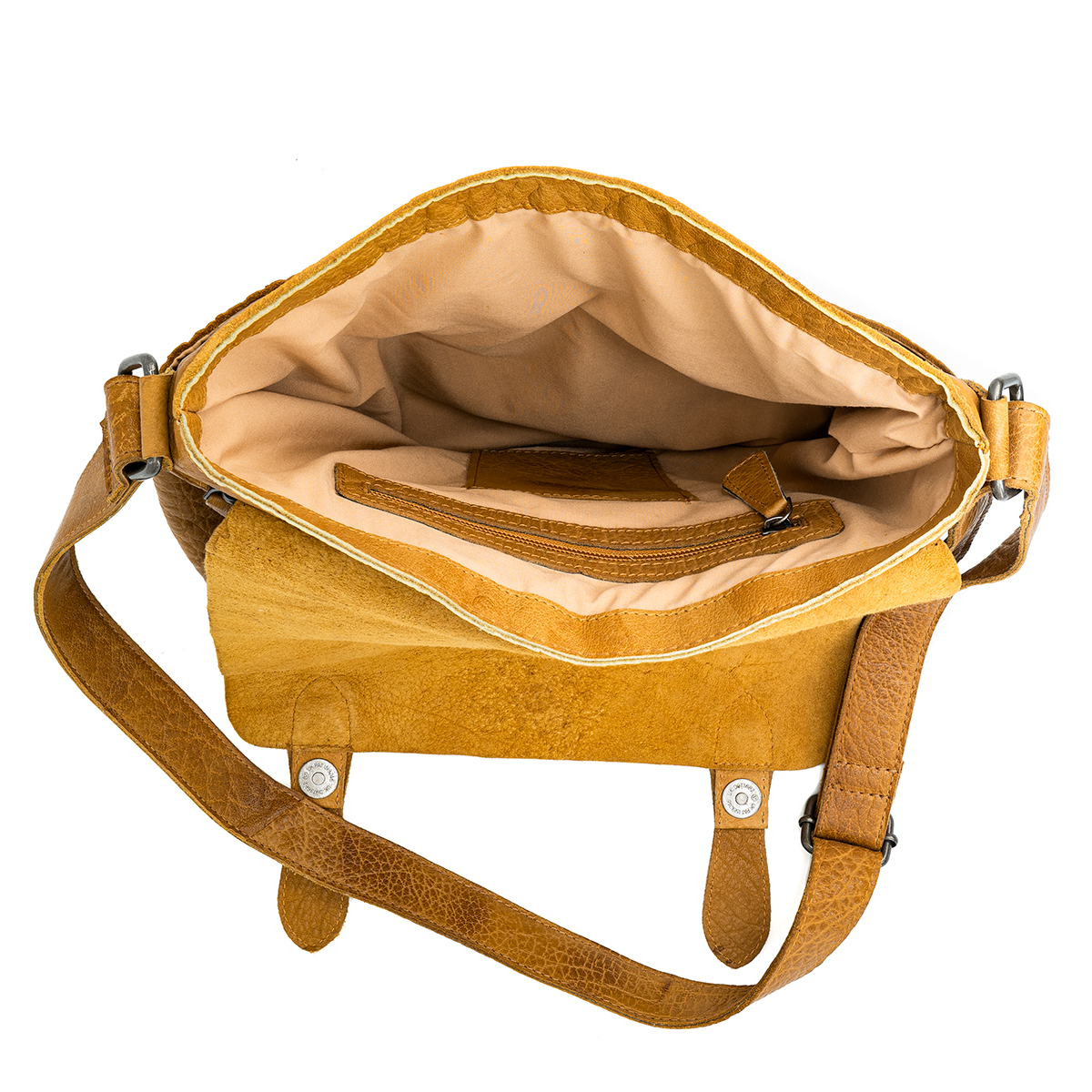 Lindenmann Ledertasche cognac