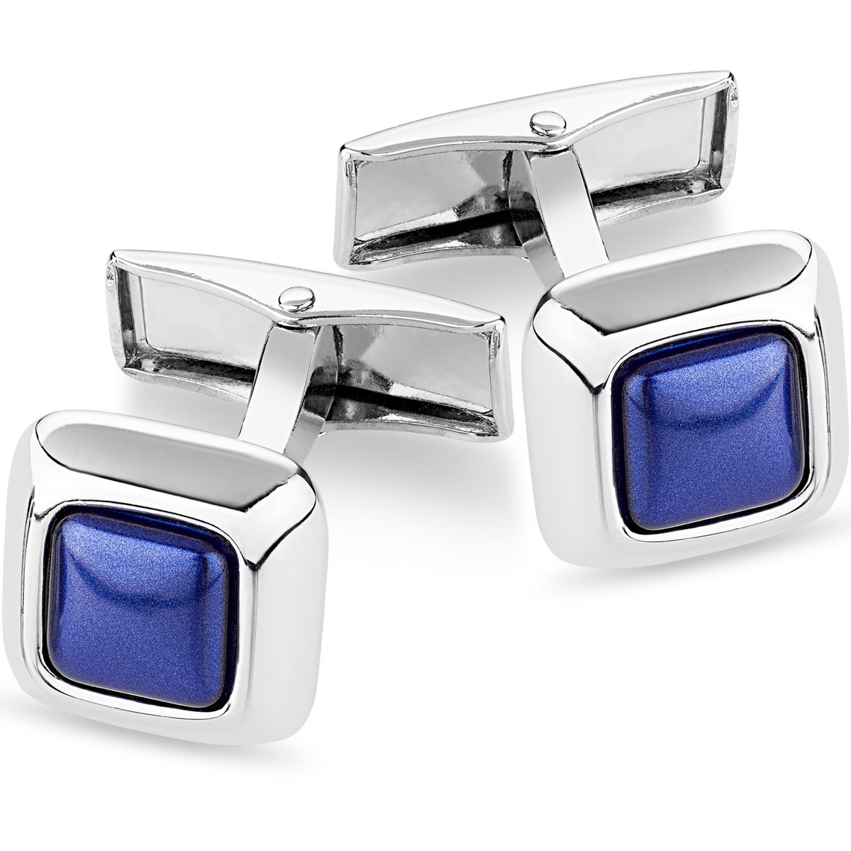 LINDENMANN Manschettenknöpfe Mechanik Silver LINDENMANN Manschettenknöpfe Herren Business Hochzeit