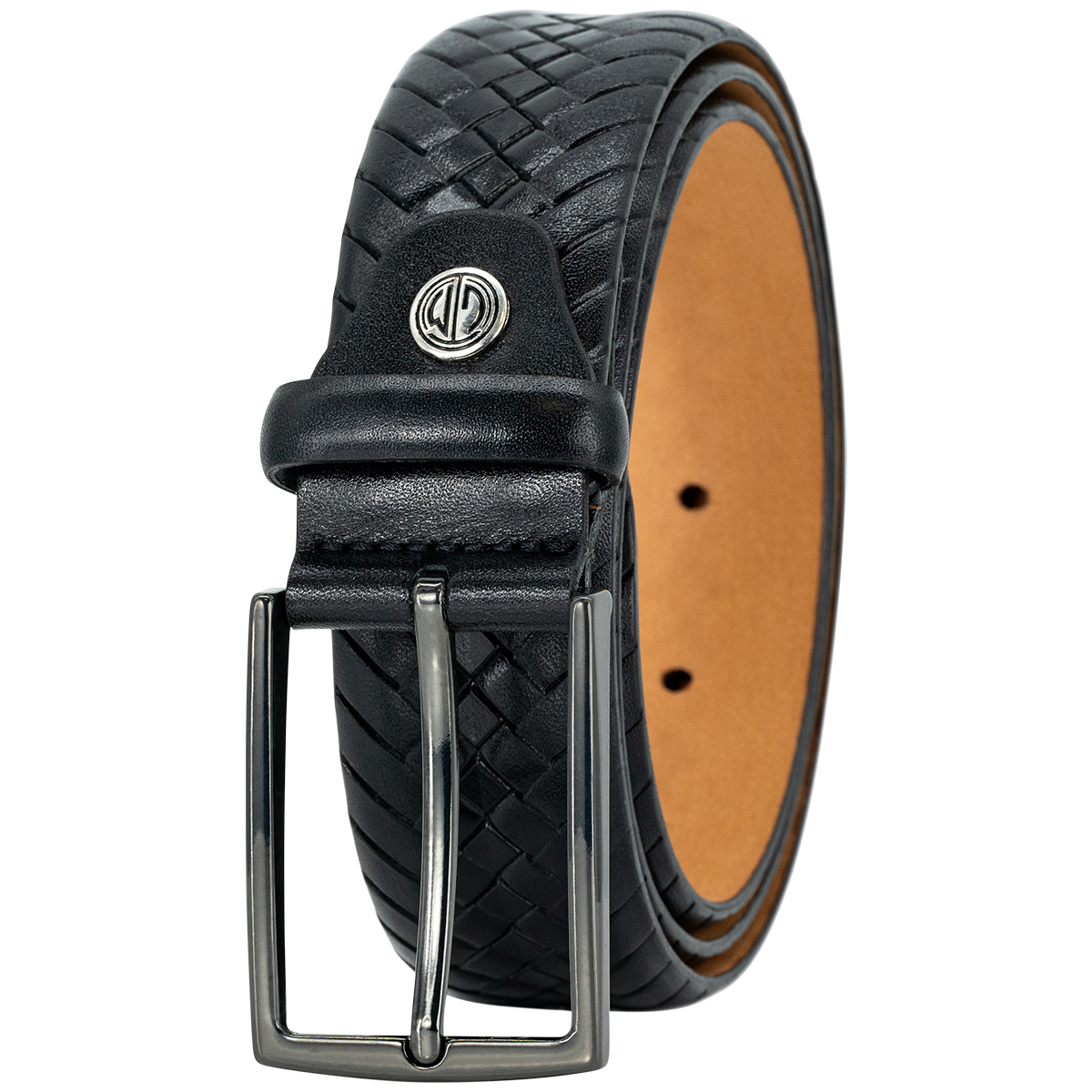 LINDENMANN Premium-Herren-Leder-Gürtel