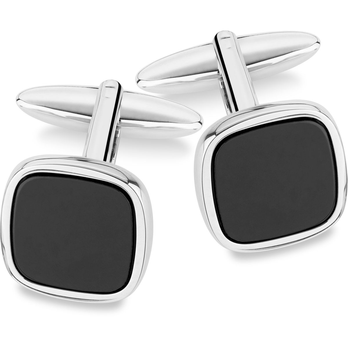 LINDENMANN Manschettenknöpfe Mechanik Silber LINDENMANN Manschettenknöpfe Herren Business Hochzeit