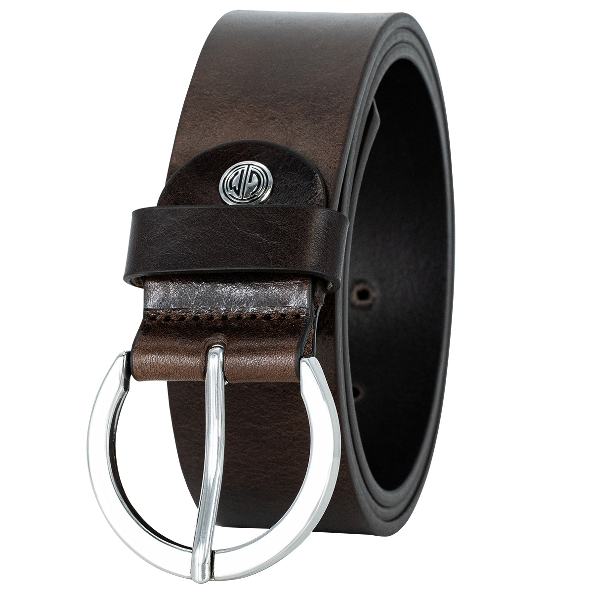 LINDENMANN Vollrindleder Damengürtel braun LINDENMANN Vollrindledergürtel Damen braun