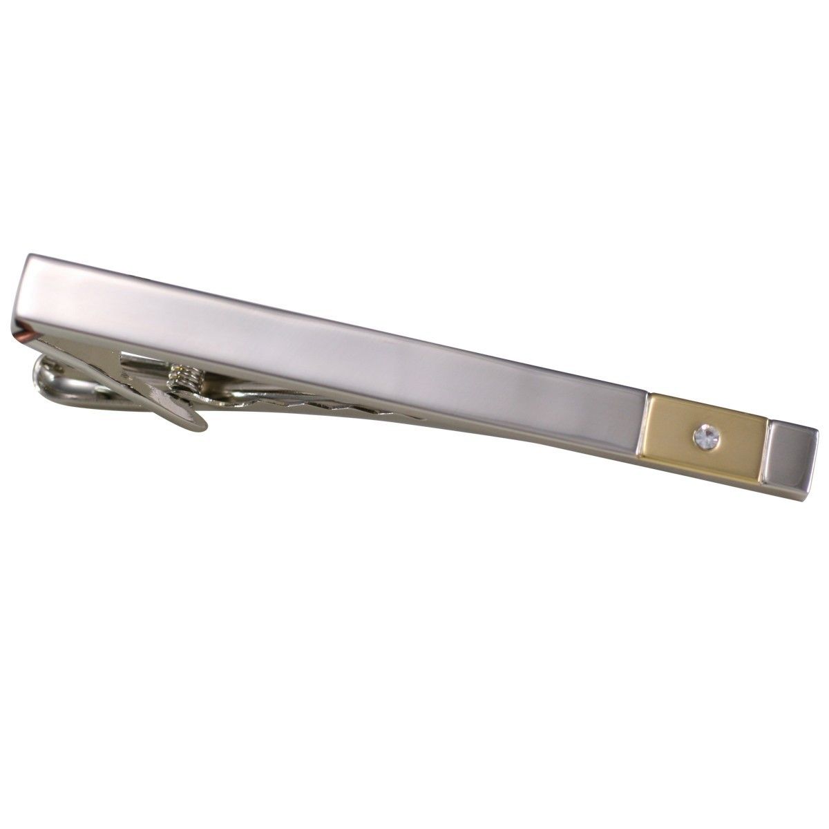 Anker Krawattennadel Mit Tampen – Maritime Krawattenklammer, Silber Matt/glänzend, 6,9 Cm, Made In Germany